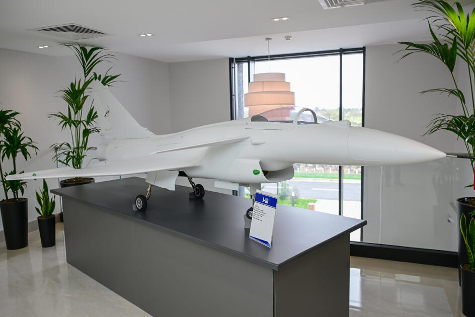 Президент Ильхам Алиев и Первая леди Мехрибан Алиева приняли участие в открытии Международного учебного центра в Национальной академии авиации