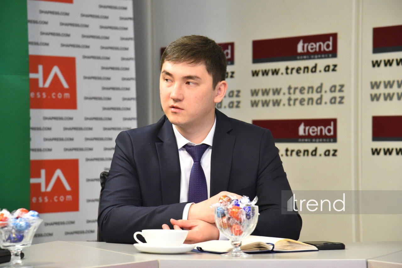 Вице-министр культуры и информации и председатель Комитета международной информации МИД Казахстана посетили офис АМИ Trend