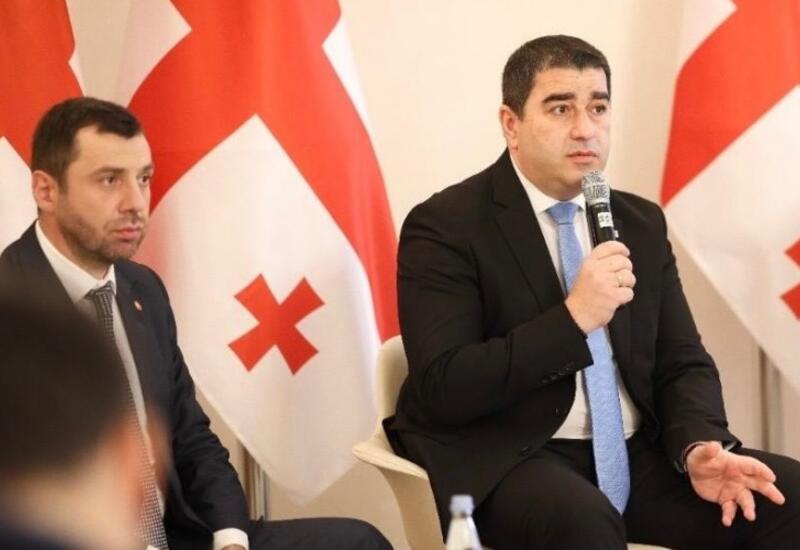 Обсуждено развитие Среднего коридора и транспортно-логистической инфраструктуры Грузии