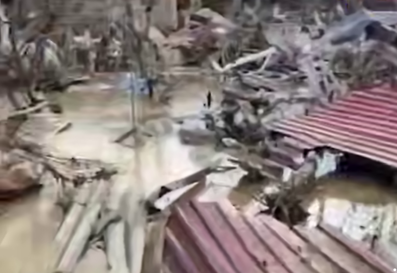 Более 6000 домов остались под водой в Дагестане