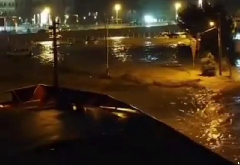 Сильные дожди в Турции привели к наводнениям и разрушениям, есть жертвы