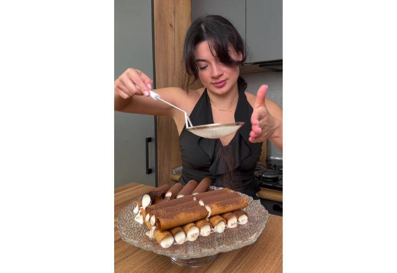 Рецепт тирамису-каннеллони от Coookholic
