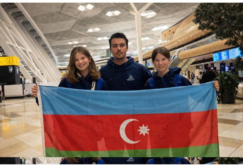 Азербайджанские яхтсмены отправились на чемпионат Европы