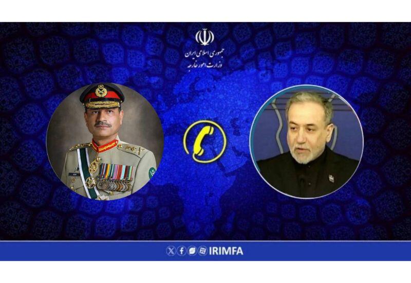 İran və Pakistan atəşkəsin pozulması halları barədə müzakirə aparıb