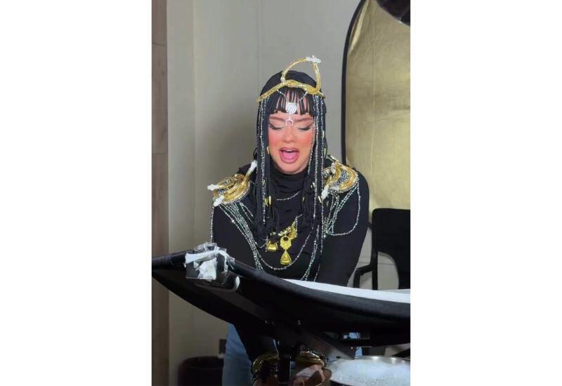 Опасная фотосессия Арифы Мамедовой