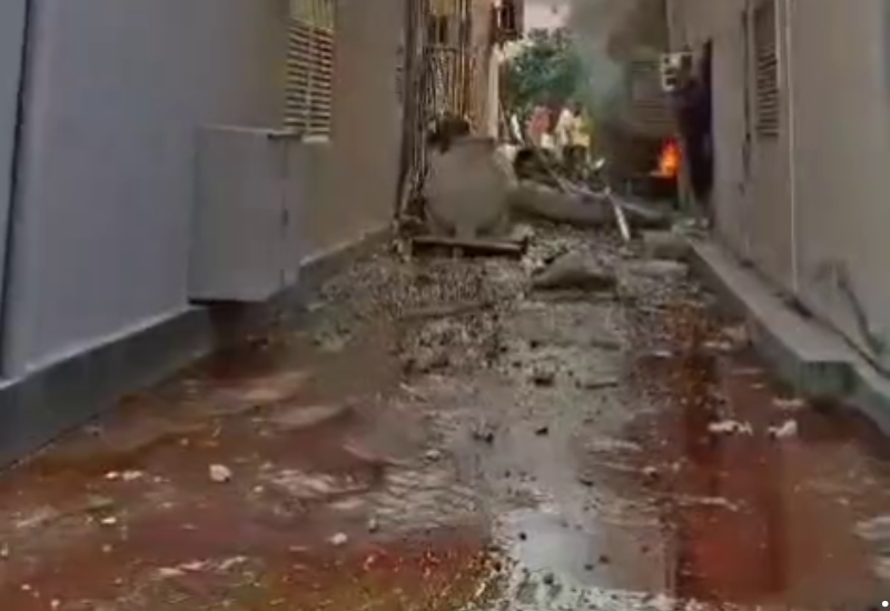 Ракета "Патриот" упала на дома в Бахрейне