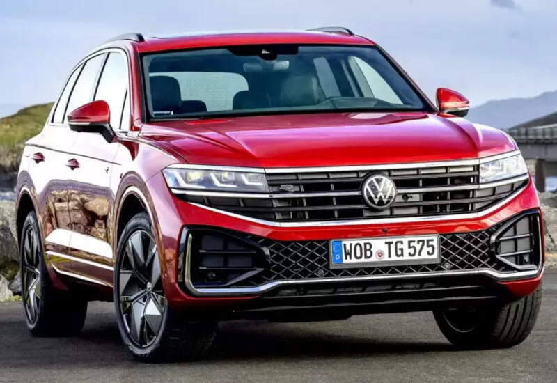 Volkswagen реанимирует флагманский кроссовер Touareg
