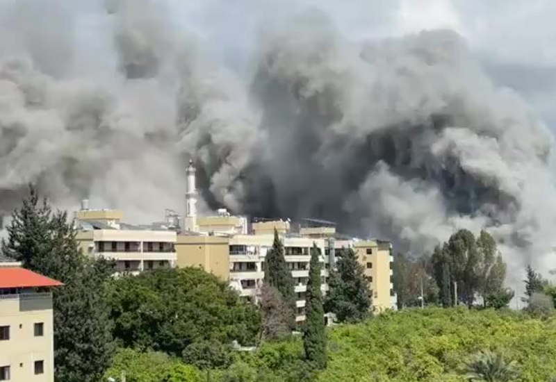 Последствия масштабных ударов Израиля по Ливану