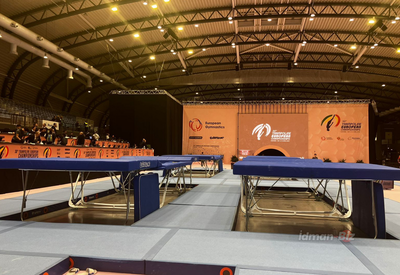 Азербайджанские батутисты прошли в следующий этап ЧЕ