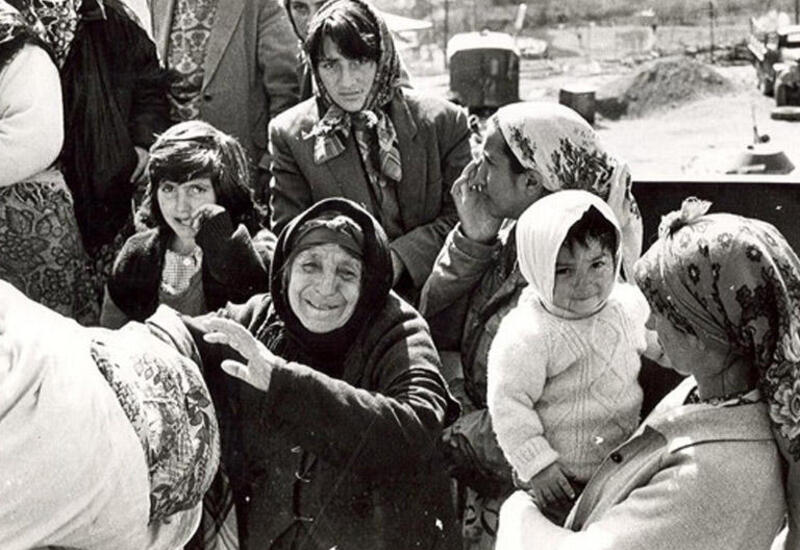 Сегодня 34-я годовщина Агдабанского геноцида