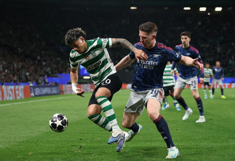 "Арсенал" на выезде минимально обыграл "Спортинг"