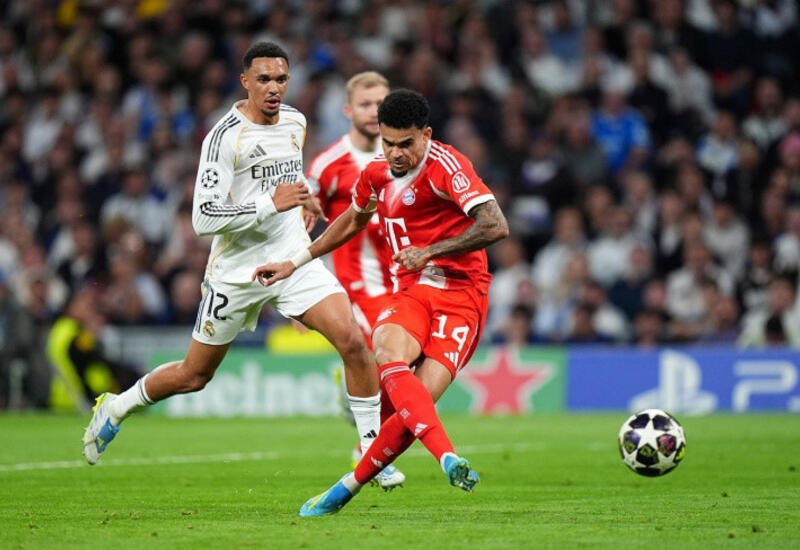 "Бавария" победила "Реал" в Мадриде