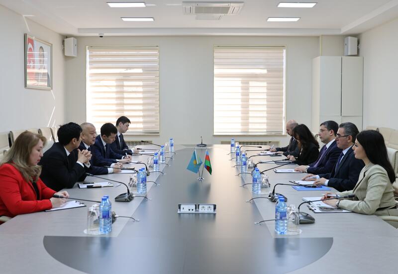 Азербайджан и Казахстан укрепляют сотрудничество в сфере медиа