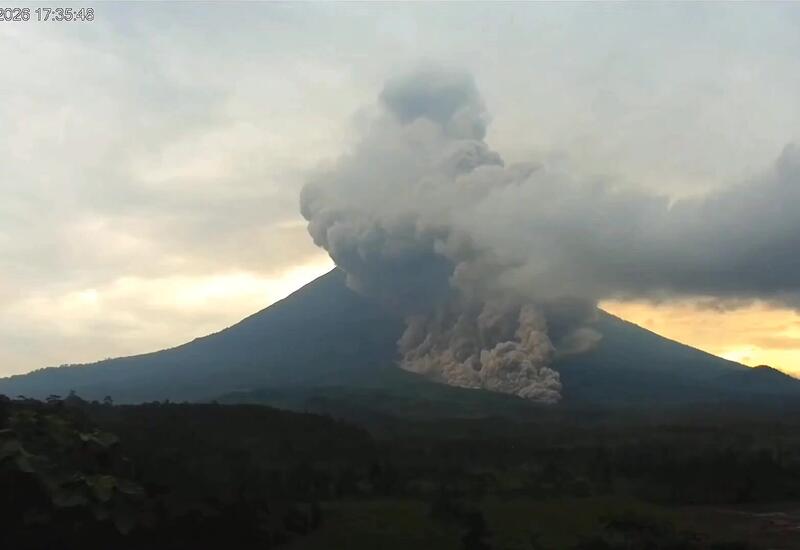 В Индонезии произошло извержение вулкана