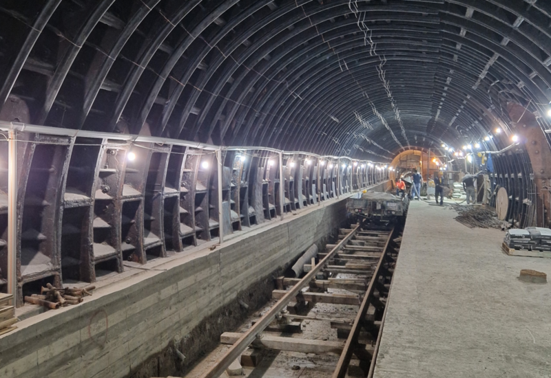 Когда откроют новый переход между "28 Мая" и "Джафар Джаббарлы"?