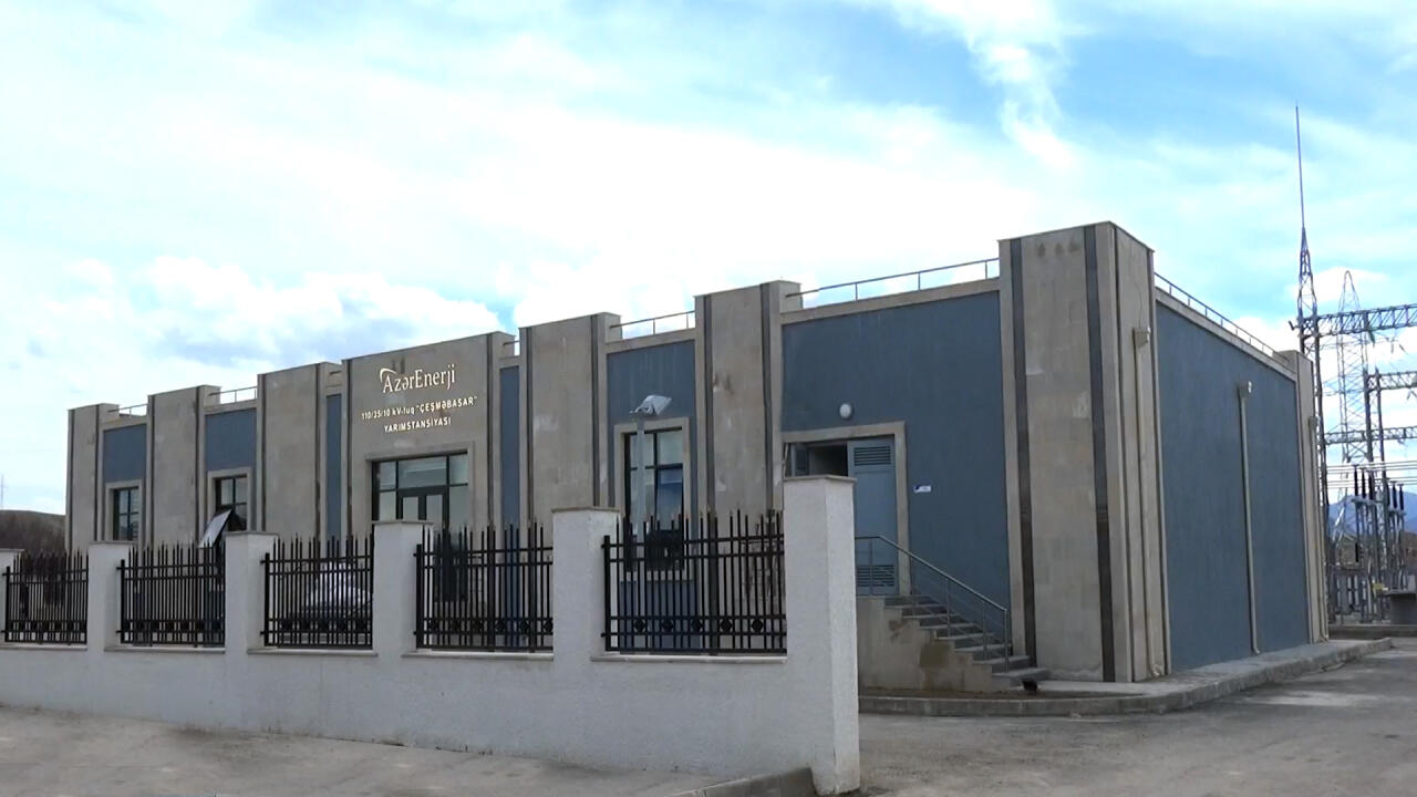 В Нахчыване обновляется энергетическая инфраструктура