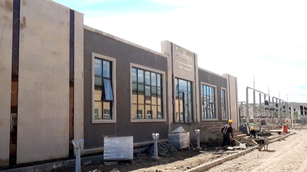 В Нахчыване обновляется энергетическая инфраструктура