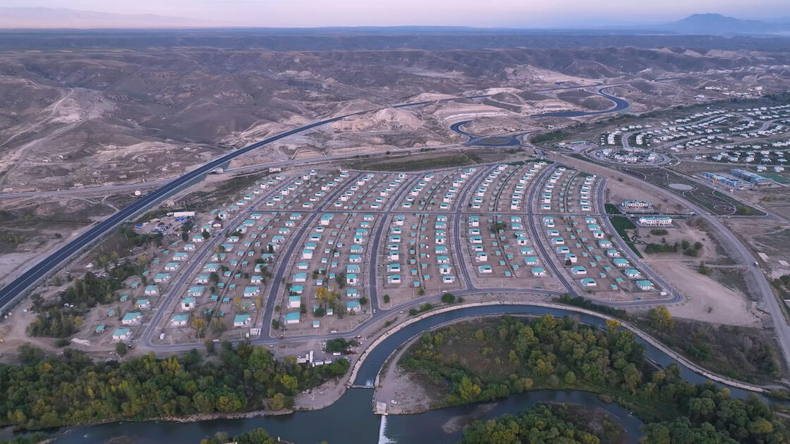 В зангиланском селе Мамедбейли вновь возрождается жизнь