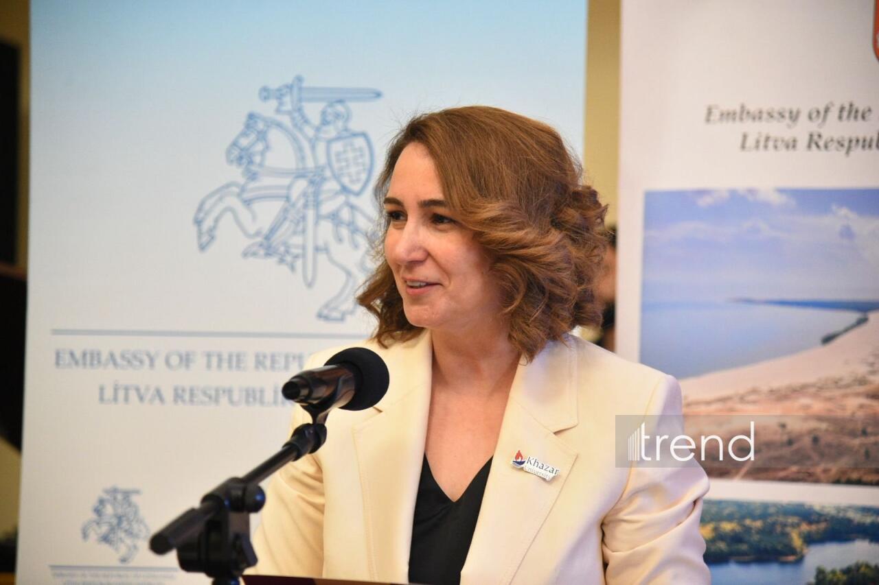 В Баку состоялась церемония открытия выставки "Не все из них. Портреты военных беженцев"