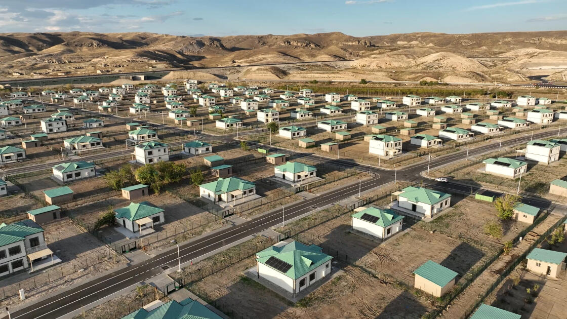 В зангиланском селе Мамедбейли вновь возрождается жизнь