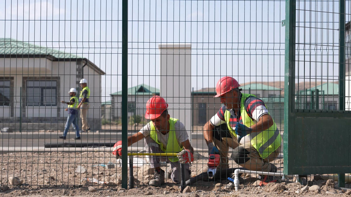 В зангиланском селе Мамедбейли вновь возрождается жизнь
