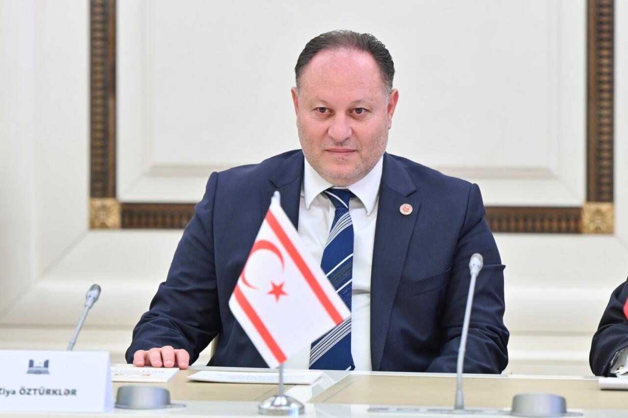 Сахиба Гафарова встретилась с участниками 3-й встречи парламентских групп дружбы Азербайджана, Турции и ТРСК