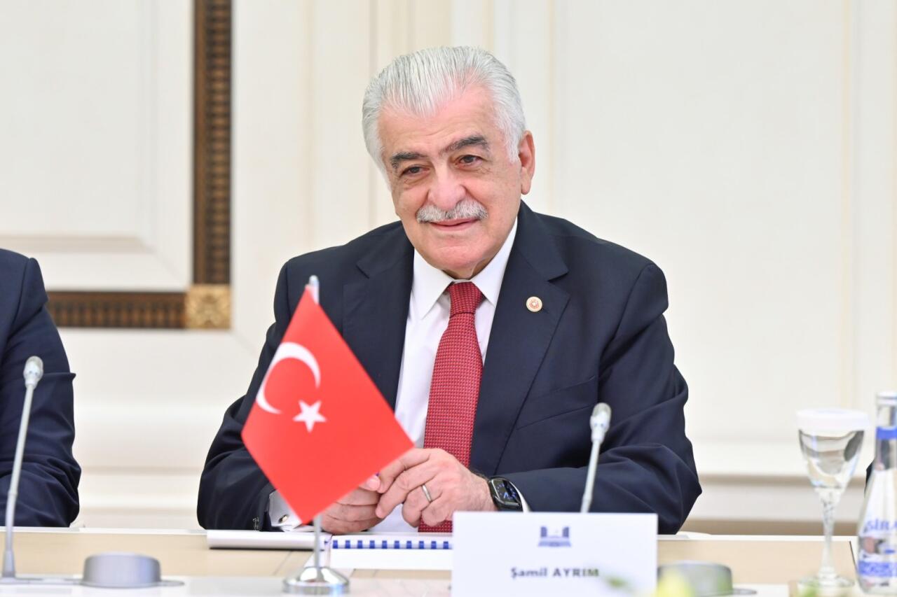 Сахиба Гафарова встретилась с участниками 3-й встречи парламентских групп дружбы Азербайджана, Турции и ТРСК