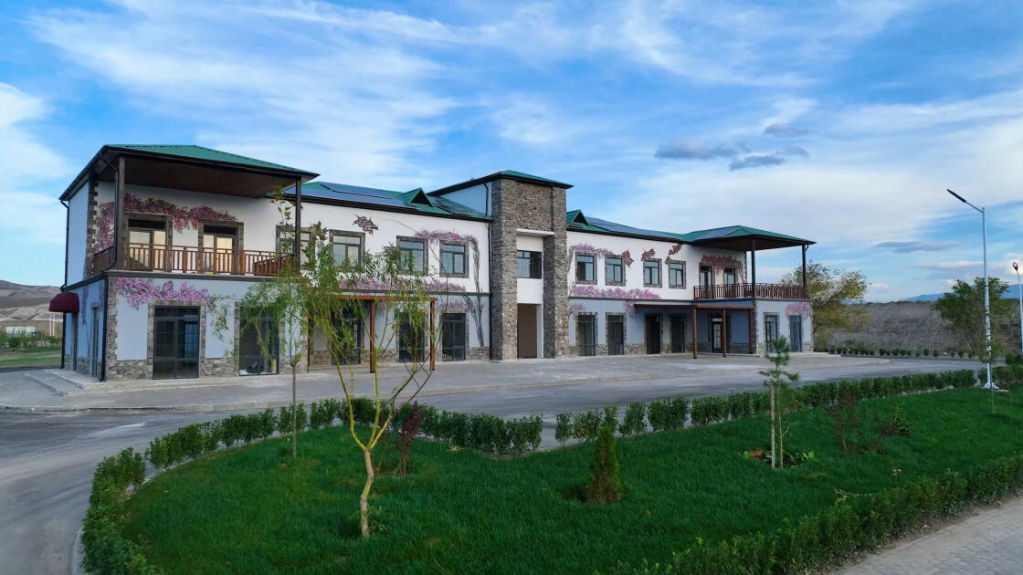 В зангиланском селе Мамедбейли вновь возрождается жизнь