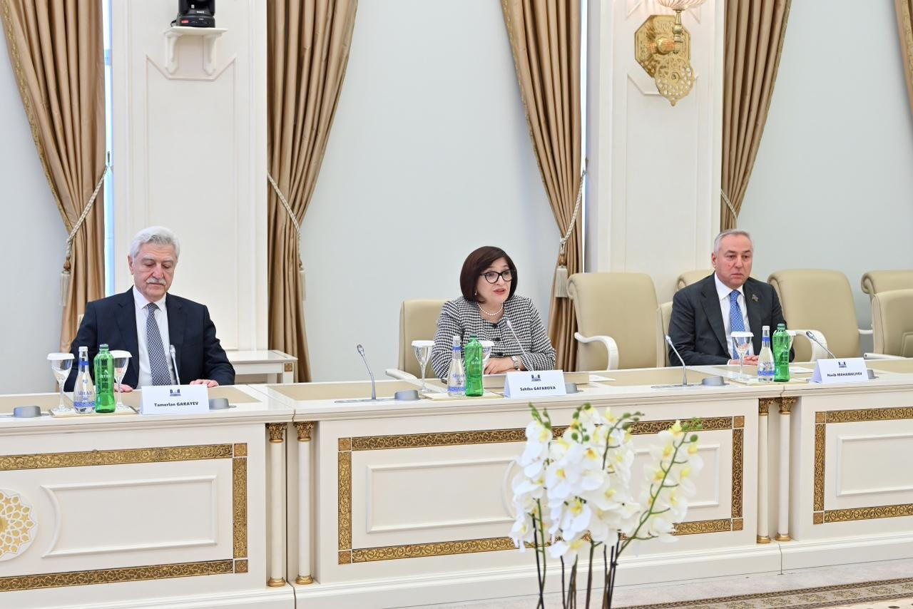 Обсуждено развитие сотрудничества между парламентами Азербайджана и Литвы