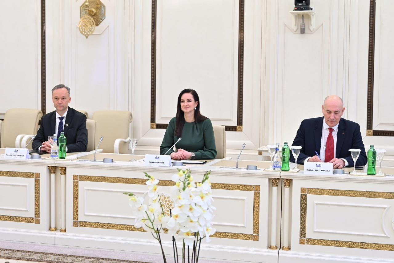 Обсуждено развитие сотрудничества между парламентами Азербайджана и Литвы