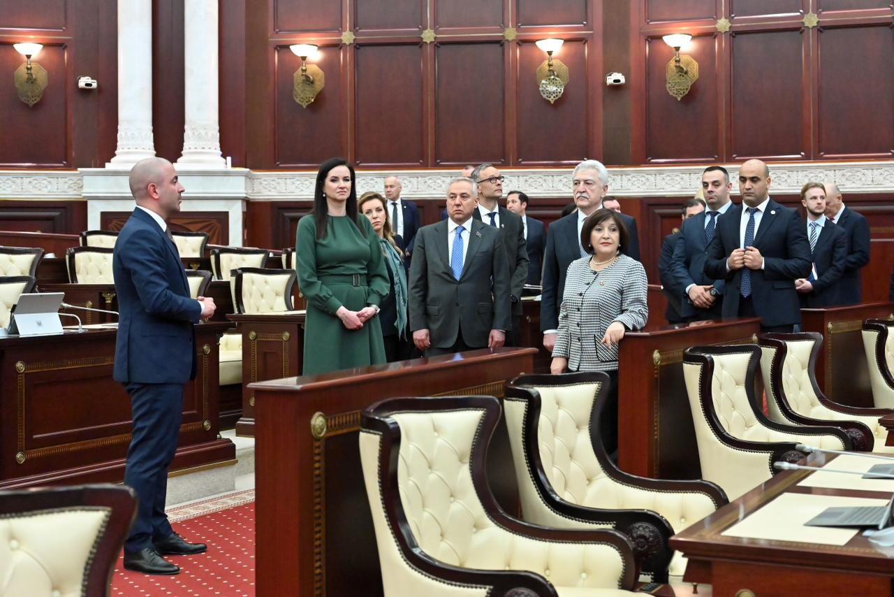 Обсуждено развитие сотрудничества между парламентами Азербайджана и Литвы