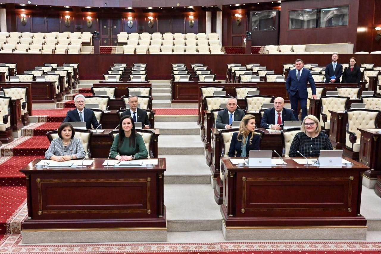 Обсуждено развитие сотрудничества между парламентами Азербайджана и Литвы