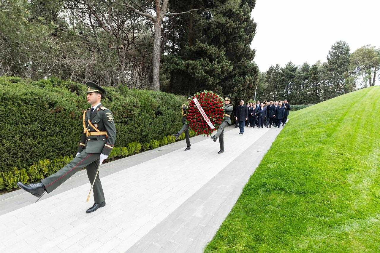 Azərbaycan və Türkiyə DİN rəhbərləri mütəşəkkil cinayətkarlığa qarşı birgə mübarizəni müzakirə ediblər