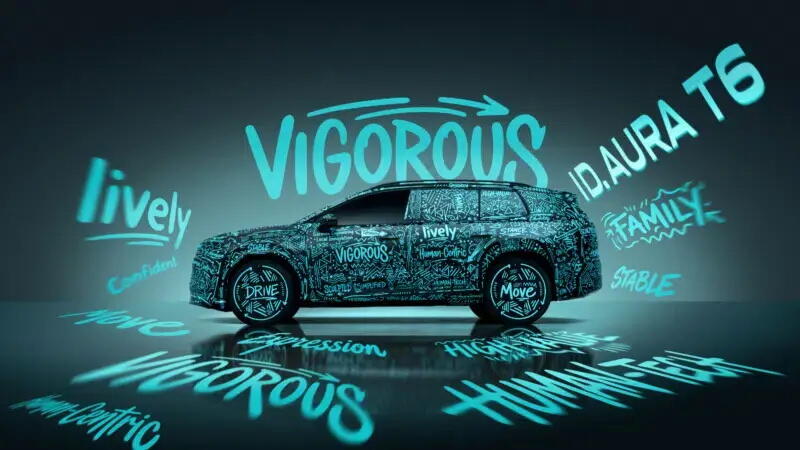 Volkswagen и Xpeng создали новый электрокроссовер для Китая