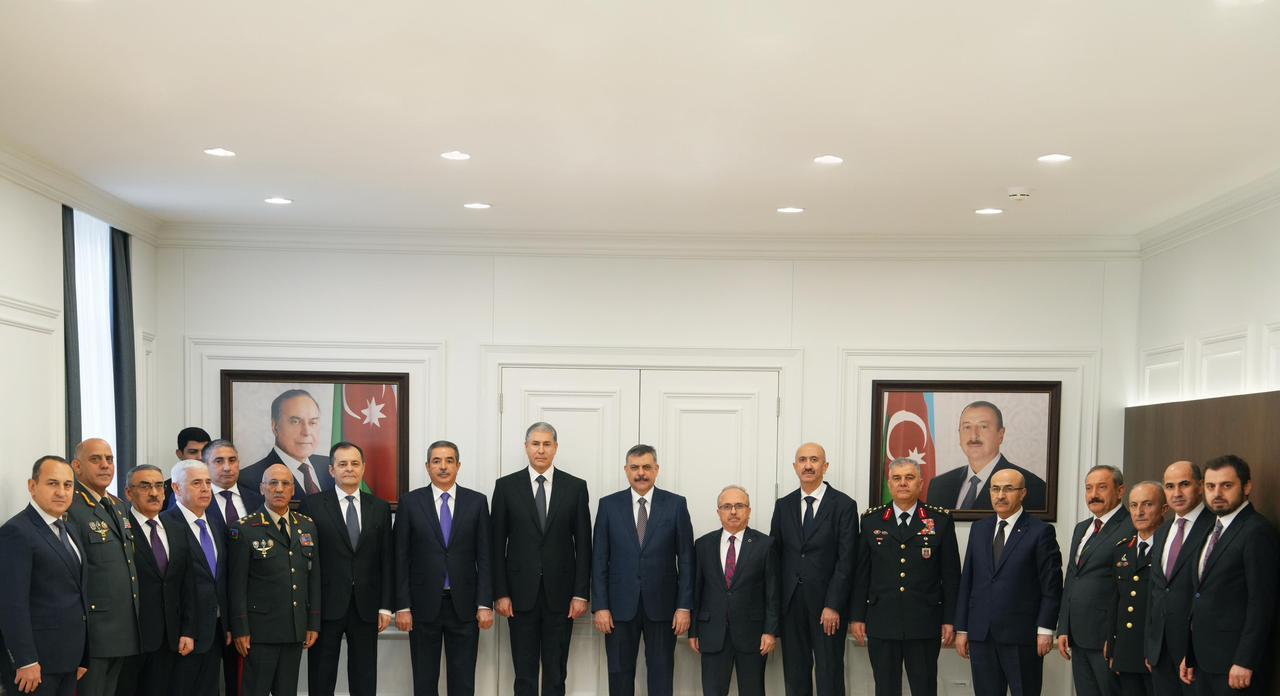 Azərbaycan və Türkiyə DİN rəhbərləri mütəşəkkil cinayətkarlığa qarşı birgə mübarizəni müzakirə ediblər