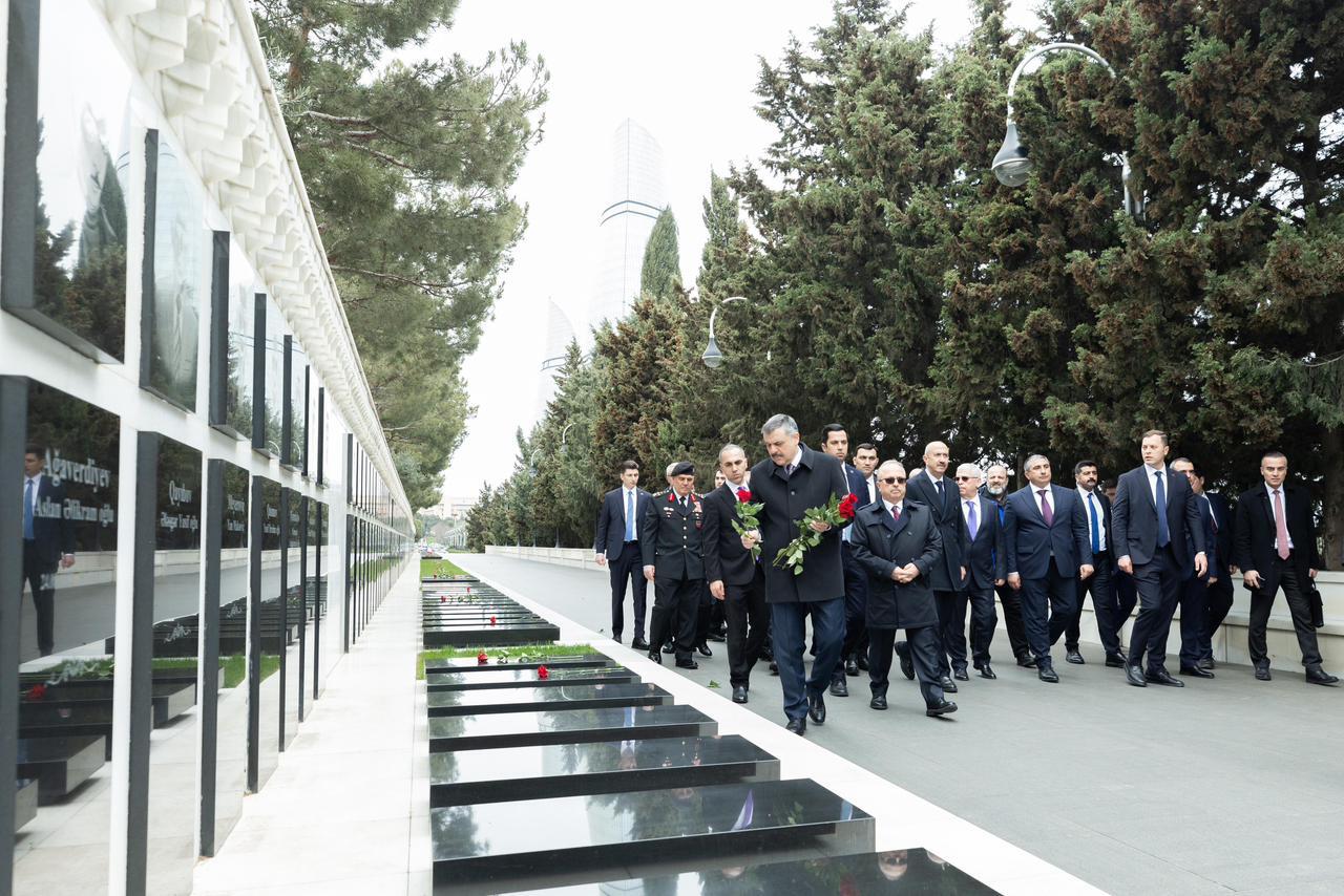 Azərbaycan və Türkiyə DİN rəhbərləri mütəşəkkil cinayətkarlığa qarşı birgə mübarizəni müzakirə ediblər