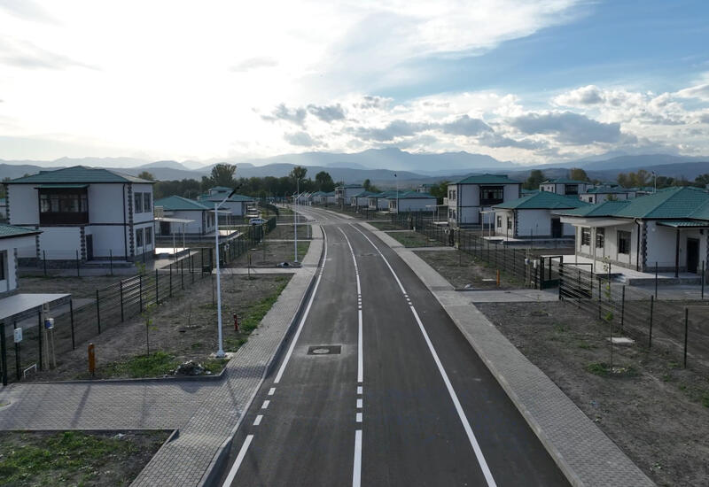 В зангиланском селе Мамедбейли вновь возрождается жизнь