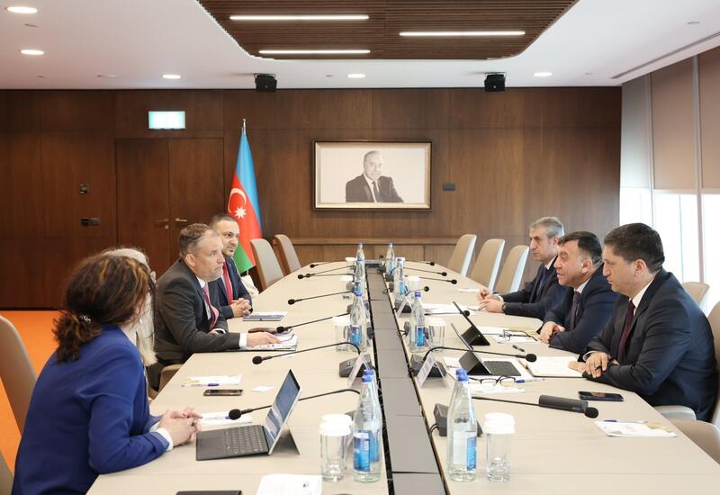Азербайджан и Германия обсудили развитие экономического сотрудничества