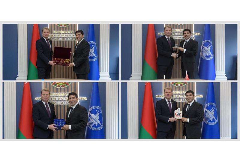 Belarus Azərbaycanla tikinti sahəsində əməkdaşlıqda maraqlıdır