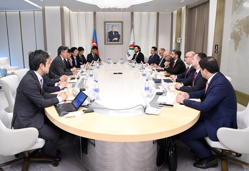 Обсуждено сотрудничество между SOCAR и ITOCHU