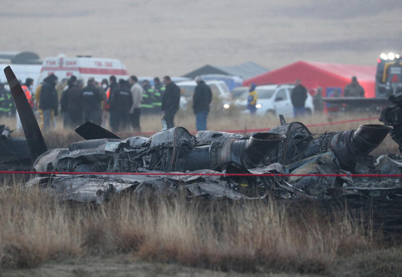 Представлен отчет о крушении турецкого военного самолета на границе Грузии и Азербайджана