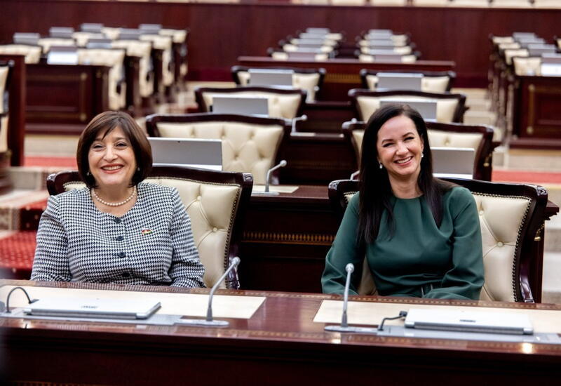 Спикер Милли Меджлиса встретилась с премьер-министром Литвы