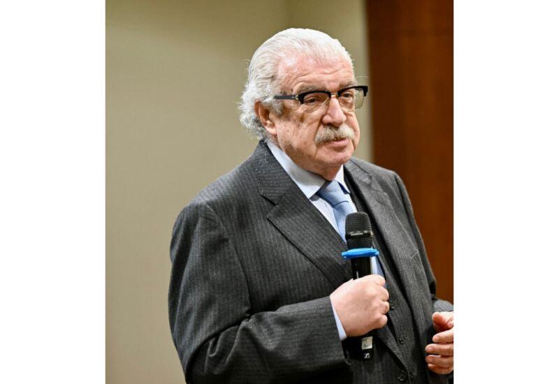 В Баку прошел творческий вечер Михаила Гусмана «О Формуле Власти - и не только о ней»