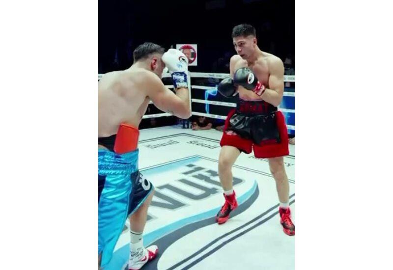 Один из лучших нокаутов года