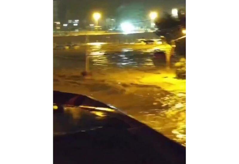 Сильное наводнение в Турции, есть погибшие