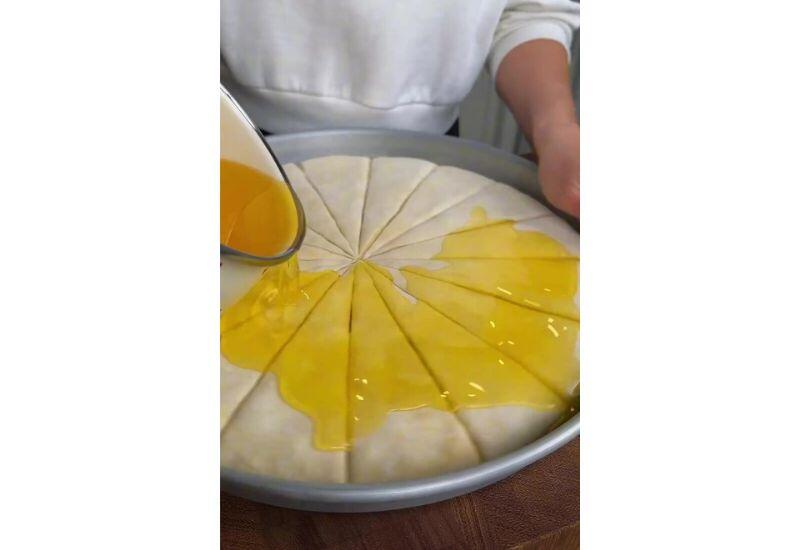 Турецкая пахлава