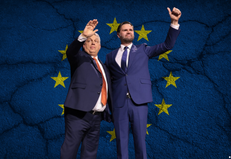 Пощечина европейскому лицемерию от Вэнса и Орбана