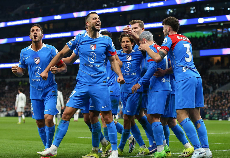 Лига чемпионов: "ПСЖ" и "Атлетико" уверенно стартовали в 1/4 финала