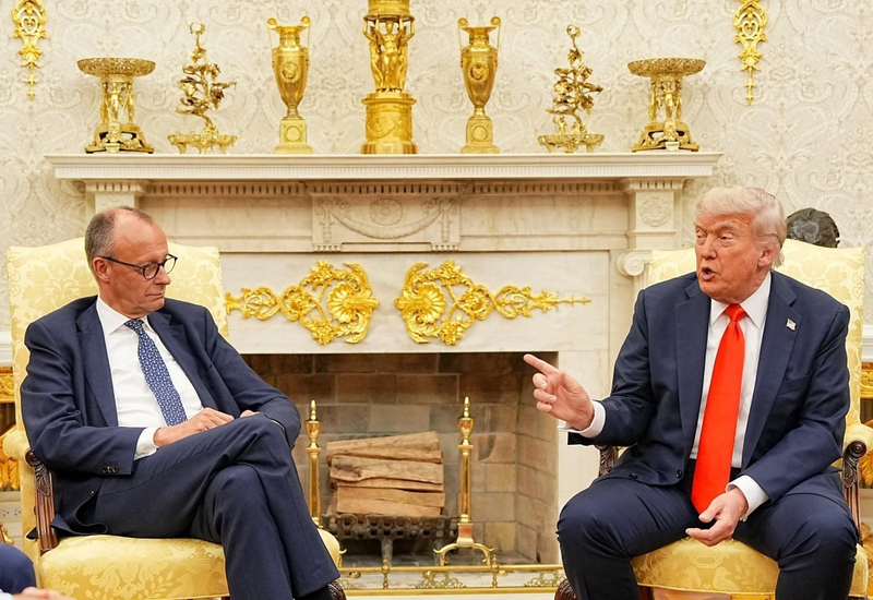 Мерц обсудил с Трампом соглашение с Ираном