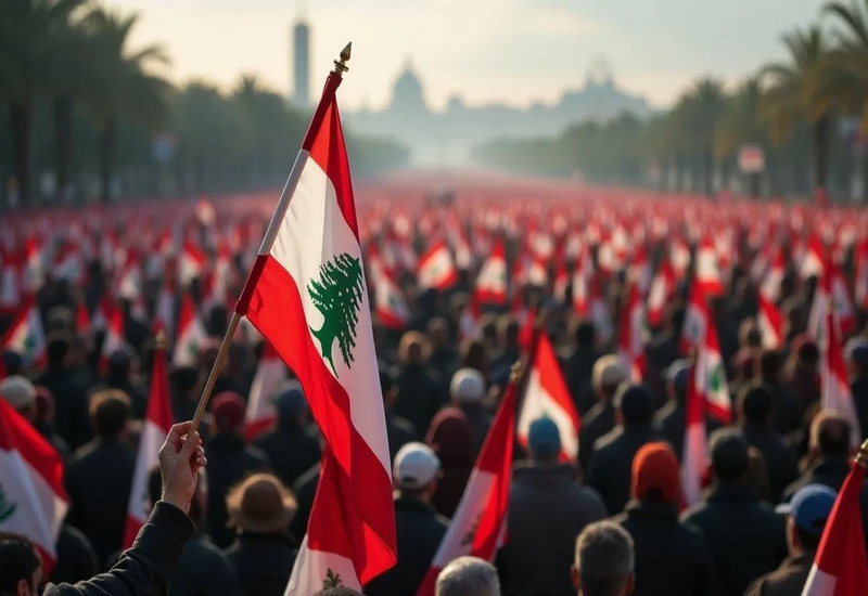 В Ливане объявлен траур